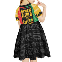 Black Father By Popular Demand African Kid Short Sleeve Dress - Wonder Print Shop