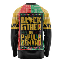 Black Father By Popular Demand African Long Sleeve Shirt - Wonder Print Shop