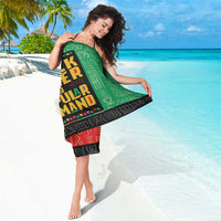 Black Father By Popular Demand African Sarong - Wonder Print Shop