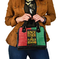 Black Father By Popular Demand African Shoulder Handbag