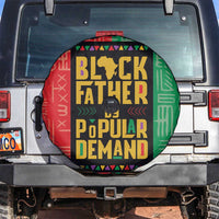 Black Father By Popular Demand African Spare Tire Cover - Wonder Print Shop
