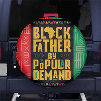 Black Father By Popular Demand African Spare Tire Cover - Wonder Print Shop