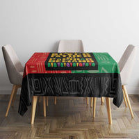 Black Father By Popular Demand African Tablecloth - Wonder Print Shop