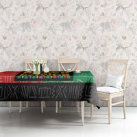 Black Father By Popular Demand African Tablecloth - Wonder Print Shop