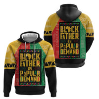 Black Father By Popular Demand African Zip Hoodie - Wonder Print Shop