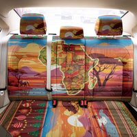 African Heritage and Celebrated Christmas Back Car Seat Cover - Wonder Print Shop