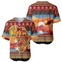 African Heritage and Celebrated Christmas Baseball Jersey - Wonder Print Shop