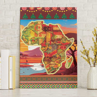 African Heritage and Celebrated Christmas Canvas Wall Art - Wonder Print Shop