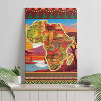 African Heritage and Celebrated Christmas Canvas Wall Art - Wonder Print Shop