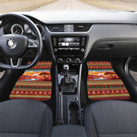 African Heritage and Celebrated Christmas Car Mats - Wonder Print Shop