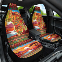 African Heritage and Celebrated Christmas Car Seat Cover - Wonder Print Shop