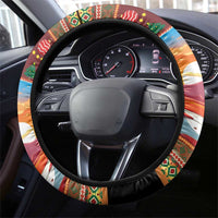 African Heritage and Celebrated Christmas Steering Wheel Cover - Wonder Print Shop