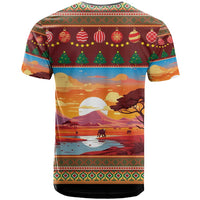 African Heritage and Celebrated Christmas T Shirt - Wonder Print Shop