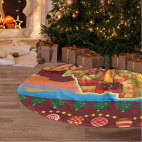 African Heritage and Celebrated Christmas Tree Skirt - Wonder Print Shop