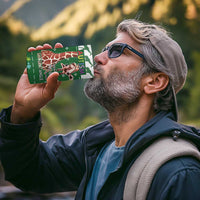 Giraffe Autism 4 in 1 Can Cooler Tumbler Seeing The World From Different Angles - Wonder Print Shop