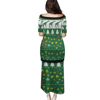 Giraffe Autism Family Matching Puletasi and Hawaiian Shirt Seeing The World From Different Angles - Wonder Print Shop