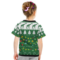 Giraffe Autism Kid T Shirt Seeing The World From Different Angles - Wonder Print Shop