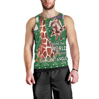 Giraffe Autism Men Tank Top Seeing The World From Different Angles - Wonder Print Shop