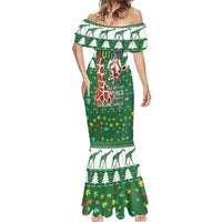 Giraffe Autism Mermaid Dress Seeing The World From Different Angles - Wonder Print Shop