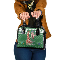 Giraffe Autism Shoulder Handbag Seeing The World From Different Angles