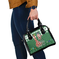 Giraffe Autism Shoulder Handbag Seeing The World From Different Angles
