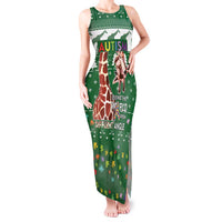 Giraffe Autism Tank Maxi Dress Seeing The World From Different Angles - Wonder Print Shop