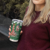 Giraffe Autism Tumbler Cup Seeing The World From Different Angles - Wonder Print Shop