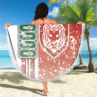 Morocco Football Beach Blanket Atlas Lions Soccer - Road To Champion