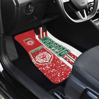Morocco Football Car Mats Atlas Lions Soccer - Road To Champion