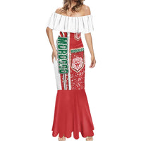 Morocco Football Mermaid Dress Atlas Lions Soccer - Road To Champion