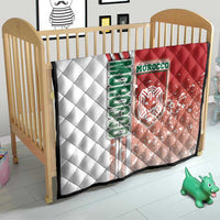 Morocco Football Quilt Atlas Lions Soccer - Road To Champion