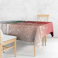 Morocco Football Tablecloth Atlas Lions Soccer - Road To Champion