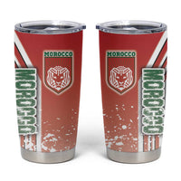 Morocco Football Tumbler Cup Atlas Lions Soccer - Road To Champion