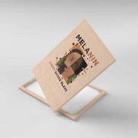 Melanin Every Shade Slays Canvas Wall Art African Women