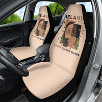 Melanin Every Shade Slays Car Seat Cover African Women
