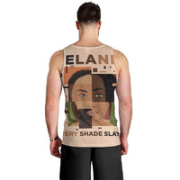 Melanin Every Shade Slays Men Tank Top African Women