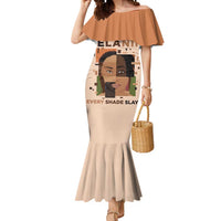 Melanin Every Shade Slays Mermaid Dress African Women