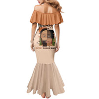 Melanin Every Shade Slays Mermaid Dress African Women