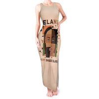 Melanin Every Shade Slays Tank Maxi Dress African Women