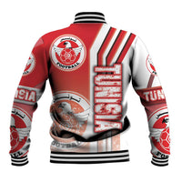 Tunisia Football Baseball Jacket Eagles of Carthage Soccer - Road To Champion