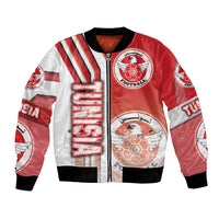 Tunisia Football Bomber Jacket Eagles of Carthage Soccer - Road To Champion