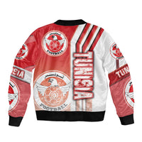 Tunisia Football Bomber Jacket Eagles of Carthage Soccer - Road To Champion