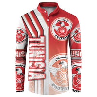 Tunisia Football Button Sweatshirt Eagles of Carthage Soccer - Road To Champion