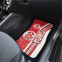 Tunisia Football Car Mats Eagles of Carthage Soccer - Road To Champion