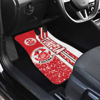 Tunisia Football Car Mats Eagles of Carthage Soccer - Road To Champion