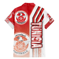 Tunisia Football Family Matching Mermaid Dress and Hawaiian Shirt Eagles of Carthage Soccer - Road To Champion