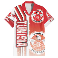 Tunisia Football Family Matching Tank Maxi Dress and Hawaiian Shirt Eagles of Carthage Soccer - Road To Champion