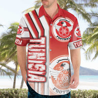 Tunisia Football Hawaiian Shirt Eagles of Carthage Soccer - Road To Champion