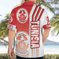 Tunisia Football Hawaiian Shirt Eagles of Carthage Soccer - Road To Champion