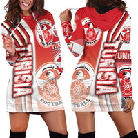 Tunisia Football Hoodie Dress Eagles of Carthage Soccer - Road To Champion